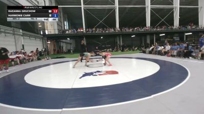 130 lbs Giana Palumbo, Minnesota vs Reagan Eaton, Nebraska
