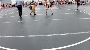 92 lbs Round 4 (6 Team) - Landon Isbell, Wrecking Crew vs Maddox Mehalic, TDWC