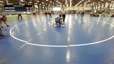 115 lbs Round 4 (1:30pm Friday) - John Matter, Scorpions vs Kason Wesby, Nauman Red
