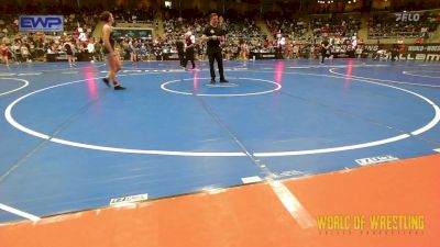 135 lbs Quarterfinal - Mila Mantanona, MANTANONA-TC vs Trista Pike, Immortal Athletics WC