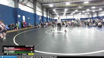 66-70 lbs Round 2 - Tuff Warbis, Fighting Squirrels vs Will Jensen, Timberline Youth Wrestling