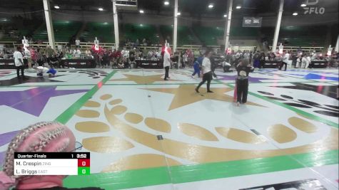 McKenna Crespin vs Luke Briggs 2024 Fight 2 Win Summer Classic