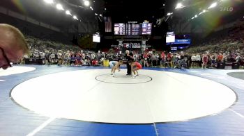 113 lbs Rnd Of 128 - Jeremy Santiago, US Territory vs Brady Baker, Michigan