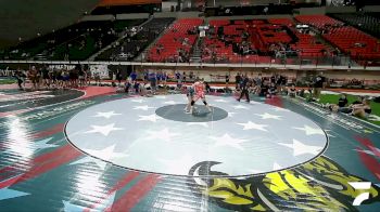 135 lbs Placement Matches (16 Team) - Jianna Coon, New Mexico vs Reina Barnes-Rubio, Oregon Blue