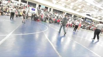 215 lbs Cons. Round 4 - Miguel Gomez, Hillcrest CA vs Ryan Willson, Tooele