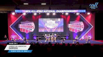 Laredo All American - Dippers [2025 L2 Youth - D2 - Small - A Day 2] 2025 NCA All-Star National Championship