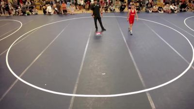 105 lbs Champ. Round 1 - Lincoln Goodrich, Pinnacle vs Owen Wiger, Pursuit Wrestling