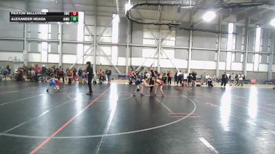 42-45.6 Champ. Round 2 - Paxton Belleville, Shelton Wrestling Club vs Alexander Neaga, Askeo International Mat Club