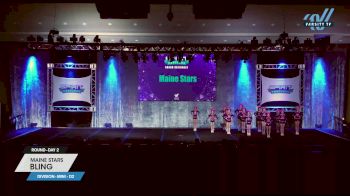Maine Stars - Bling [2023 L1 Mini - D2 Day 2] 2023 Spirit Fest Grand Nationals