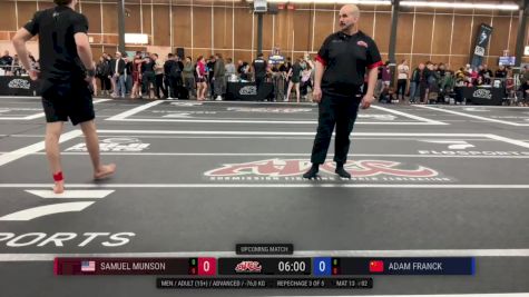 Samuel Munson vs Adam Franck 2026 ADCC Portland Open