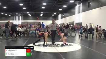 75 lbs Semis & 1st Wrestleback (8 Team) - AJ Bechlem, Junior Terps Xtreme (MY) vs Nathan Schuman, Mat Assassins (PA)