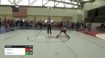 81 lbs Prelims - Tyler Shane, Killa Bees ES vs Tino Sianni, Middletown WC ES