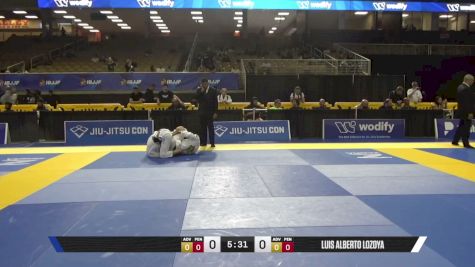 Luis Alberto Lozoya vs Isaac Samuel Diehl 2026 Pan Jiu Jitsu IBJJF Championship