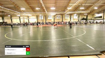 141 lbs Round Of 16 - Gabriel Bouyssou, Spartan Combat RTC vs Ian Oswalt, Brown - UNATT