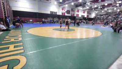 115 lbs Champ. Round 2 - Jennifer Flores, Lutheran/Orange vs Rebullar Laurrel Ann, Gahr