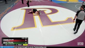 Cons. Semi - Tanner Fuller, Millard South vs Brody Wilson, Papillion-La Vista South