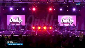 CheerVille BG - Enchantress [2025 L1 Youth - Small - A Day 2] 2025 One Up Grand Nationals