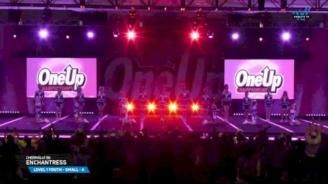 CheerVille BG - Enchantress [2025 L1 Youth - Small - A Day 2] 2025 One Up Grand Nationals