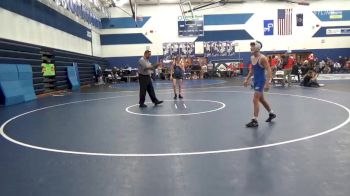 113 lbs Prelims - Michael Fredrickson, Deer Creek vs Brandon Baustert, Lincoln East