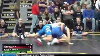 152 lbs Semifinal - Rory Prazak II, Central Springs vs Austin Scranton, Anamosa