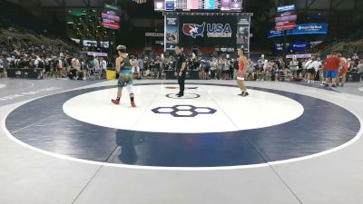 138 lbs Cons. Rd Of 128 - Liam Sommer, Minnesota vs Preston Andersen, Washington