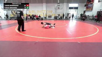 144 lbs Cons. Round 7 - Isaac Benavidez, Paloma Valley vs David Mannriquez, Elsinore