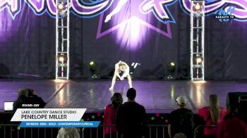 Lake Country Dance Studio - Penelope Miller [2025 Mini - Solo - Contemporary/Lyrical Day] 2025 DanceFest Grand Nationals