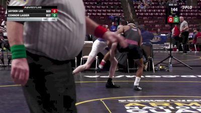 114 lbs Consi 3 - Jayden Lee, Radnor vs Connor Lagier, West Scranton