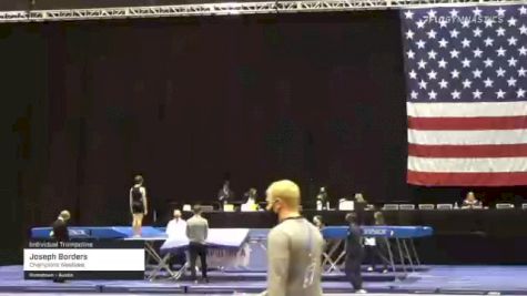 Joseph Borders - Individual Trampoline, Champions Westlake - 2021 USA Gymnastics Championships
