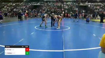 157 lbs Prelims - Riley Arner, Fairbury vs Trevis Halsey, Elkhorn Valley