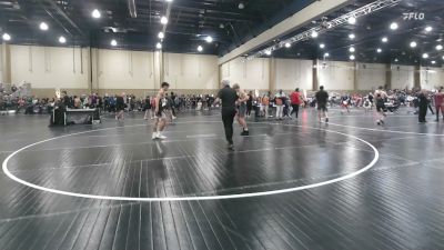 150 lbs Round Of 16 - Illia Kyrianenko, Youth Impact Center Wrestling Club vs Santiago Caro, ATT / Mocco Wrestling