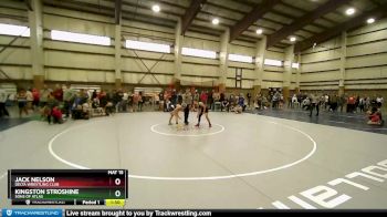 117 lbs Semifinal - Kingston Stroshine, Sons Of Atlas vs Jack Nelson, Delta Wrestling Club