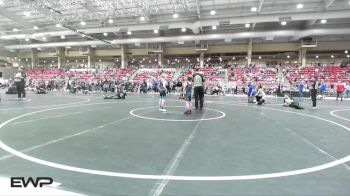 58 lbs Champ. Round 1 - Lee Creasom, St. Marys vs Zander Wilcox, MWC WA