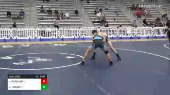 106 lbs Consolation - Jason McDonald, CA vs Eric Henson, GA