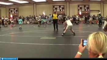 112 lbs Round 1 (6 Team) - Mason Hopkins, The Hunt vs Brogan Beckman, Smittys Barn Hard Rockers