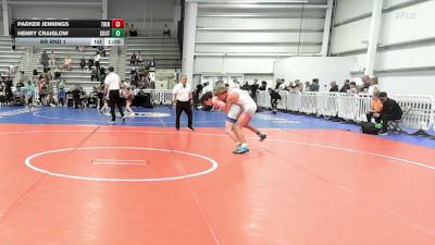 113 lbs Rr Rnd 1 - Parker Jennings, Trinity - HSB vs Henry Craiglow, Southern Roots - HSB
