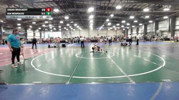 85 lbs Rr Rnd 1 - Judah Brockett, CTWHALE Orca - MS vs Ian Montalto, PA Revival - MS