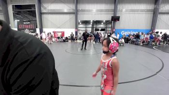 26 kg Final - Mia Carmela Barro, Razor Red vs Frankee Wiley, Jersey United Pink