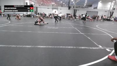 157 lbs Round 4 (6 Team) - Nolan Savage, Steller Trained Seripas vs Benjamin Byrne, Ohio Gold