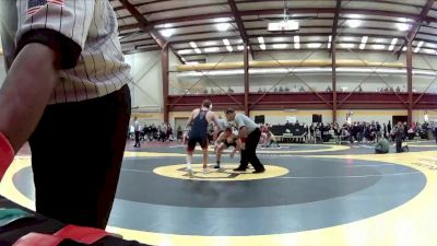 157 lbs Cons. Round 3 - Cohen Olsen, Allen vs Drake Morrison, Malad
