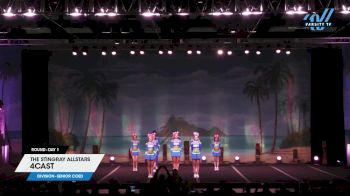 The Stingray Allstars - 4Cast [2025 L4 Senior Coed Day 1] 2025 The American Open Orlando Nationals