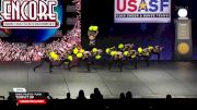 Dance Athletics - Plano - Turn It Up [2025 Senior Small Pom Semis] 2025 The Dance Worlds