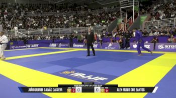 Alex Munis Dos Santos vs João Gabriel Galvão Da Silva 2026 Brasileiro Jiu-Jitsu IBJJF