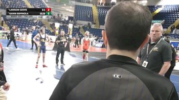 120 lbs Consolation - Ryan Gill, North Attleborough vs Conlan Geary, Hanover