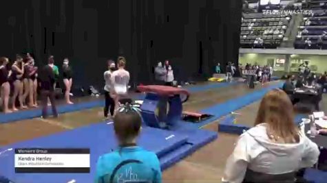 Kendra Henley - Women's Group, Ozark Mountain Gymnastics - 2021 Women's Xcel Region 4 Championships