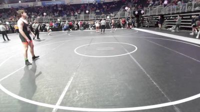 218 lbs 3rd Place - Gunnar Swenson, Canton High School vs Vincent Goodman, Waterloo High School