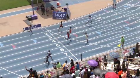 Youth Boys' 100m, Finals 7 - Age under 8