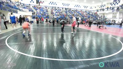 105 lbs Rr Rnd 1 - Camden Lloyd, Port City vs Augustus Cosby, Pawhuska