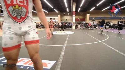 144 lbs Quarterfinal - Enrique Olivares, Category 5 Wrestling Club vs John Ellis, 3F Wrestling
