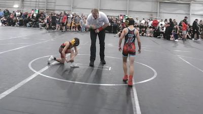 52 lbs Round 1 (6 Team) - Owen Buckley, Mitten Mayhem vs Roman Frelin, Potentially Dangerous